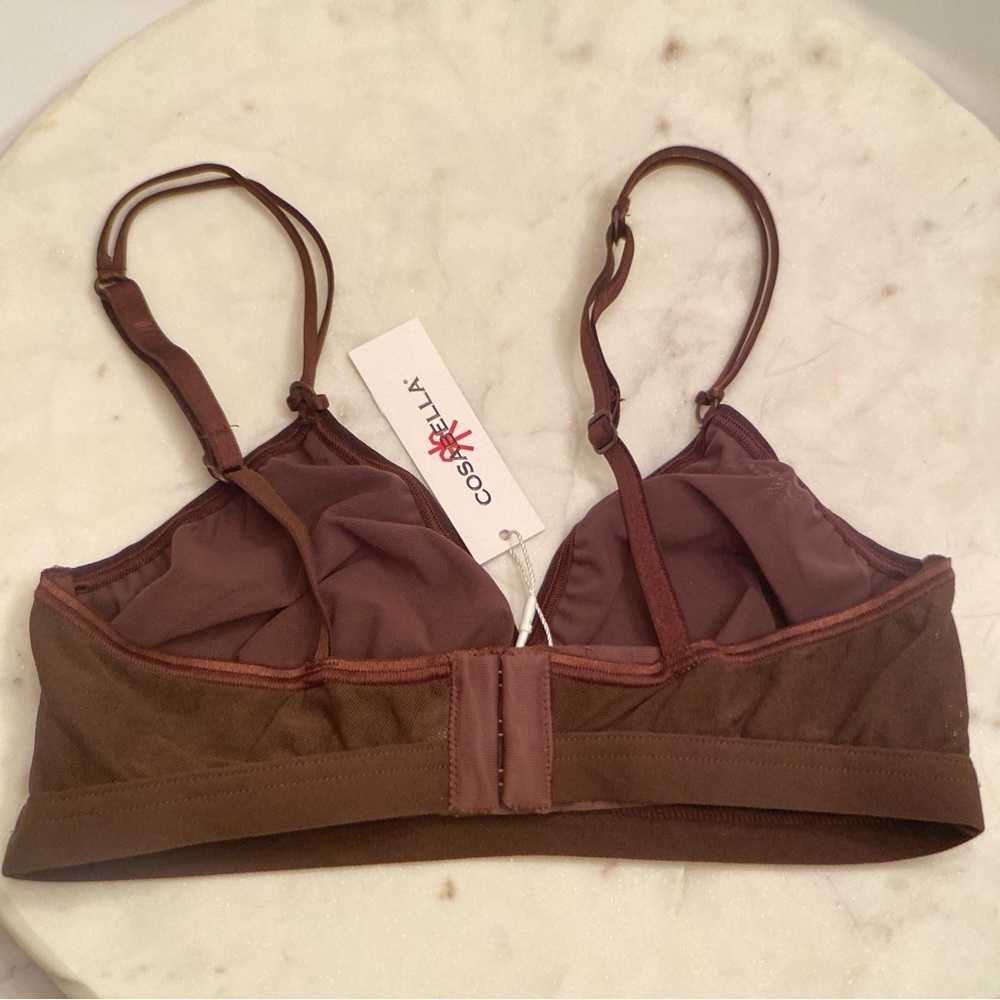 NWT COSABELLA Soire Confidence Bralette in Uno, Medium - Picture 7 of 9